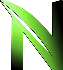 Newsplunker logo dark