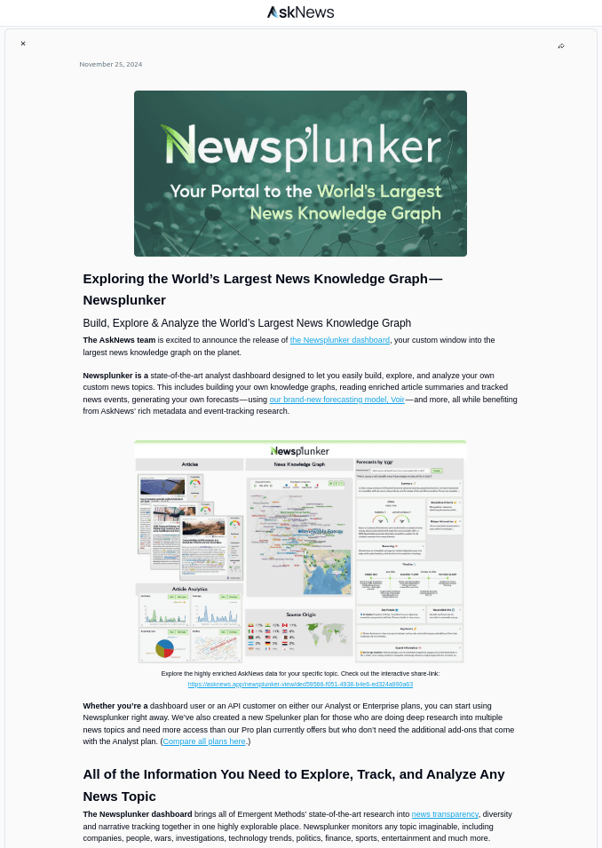 Newsplunker blog post